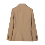 Brown Wool Coat