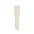 White Wool Flared Pants