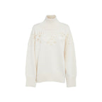 White Wool Sweatshirt