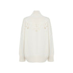 White Wool Sweatshirt