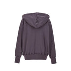 Purple Cotton Sweatshirt