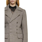 Brown Wool Blazer