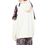 White Cotton Sweatshirt