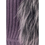 Gray Merino Wool Sleveless Jacket