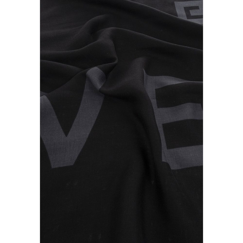 Black Cashmere Scarf