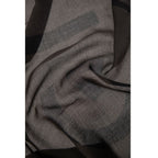 Gray Cashmere Scarf