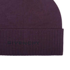 Multicolor Wool Beanie
