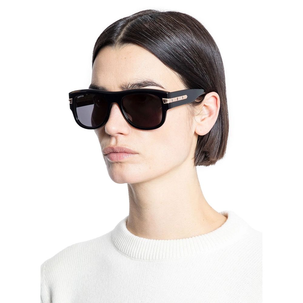 Black Acetate Sunglasses