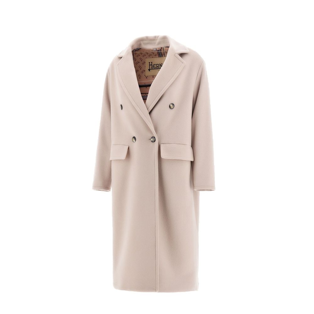 Beige Wool Coat