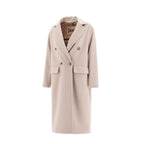 Beige Wool Coat