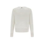 White Cashmere Sweater