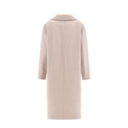 Beige Wool Coat