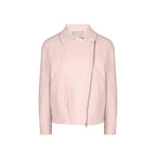 Multicolor Polyamide Biker Jacket