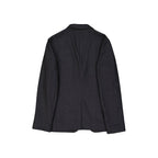 Gray Wool Blazer