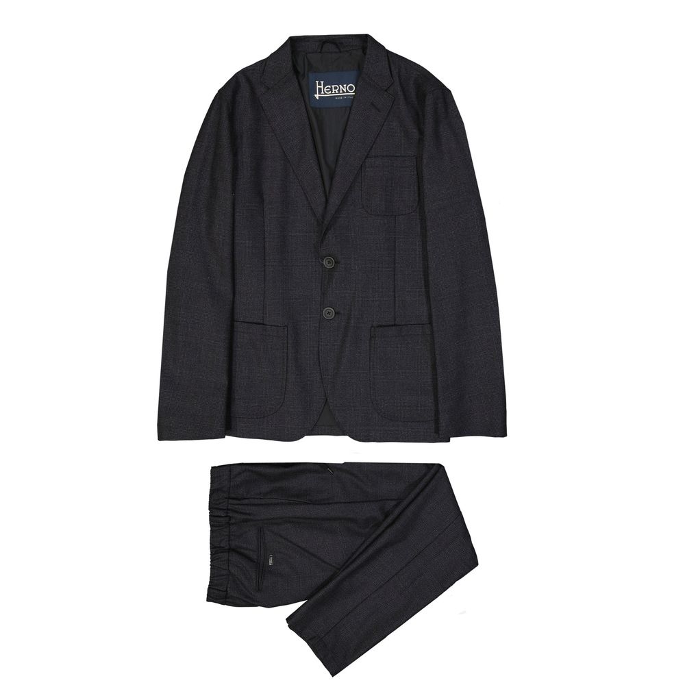 Gray Wool Blazer