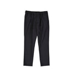Gray Wool Casual Pants