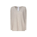 Beige Cashmere Sweater