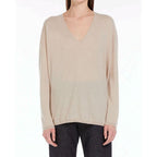 Beige Cashmere Sweater