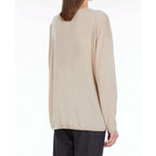 Beige Cashmere Sweater