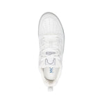 White Calfskin Athletic Sneakers