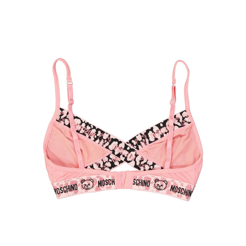 Multicolor Cotton Bra