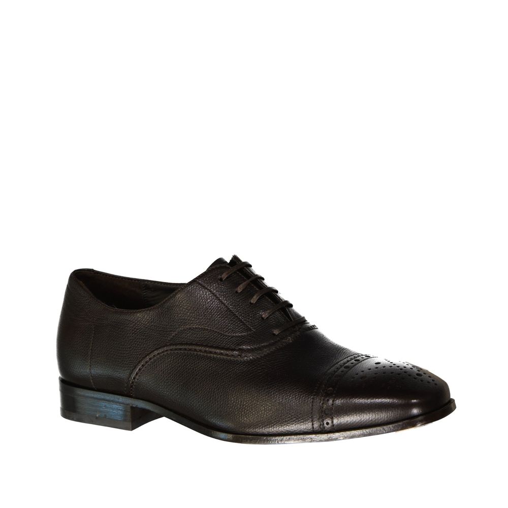 Brown Calfskin Shoes