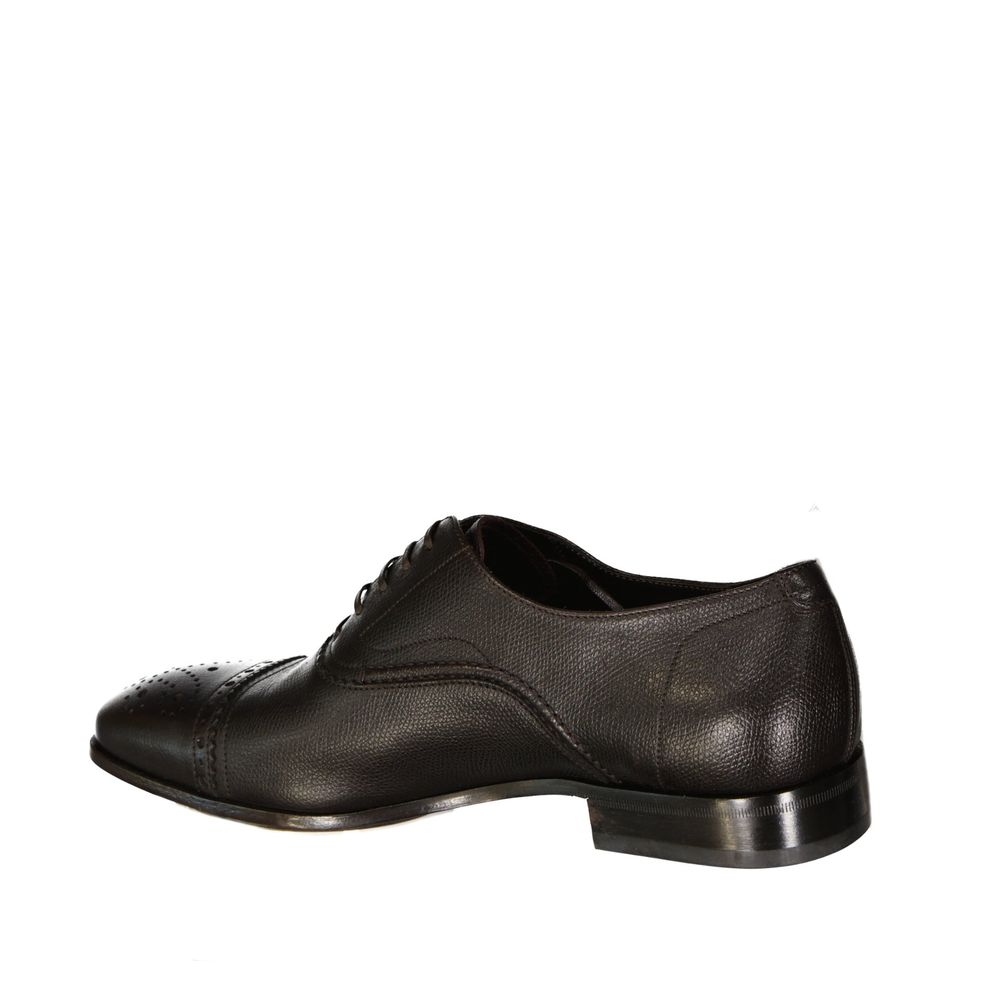 Brown Calfskin Shoes