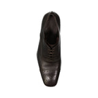 Brown Calfskin Shoes
