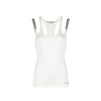White Cotton Tank Tops