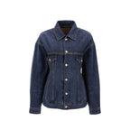 Blue Cotton Denim Jacket