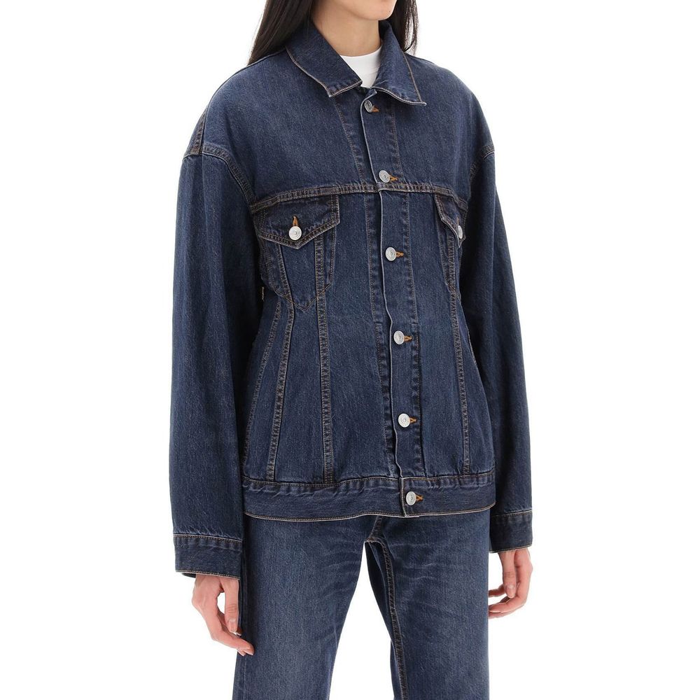 Blue Cotton Denim Jacket