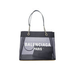 Black Polyester Tote Bag