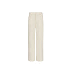 White Cashmere Chino Pants
