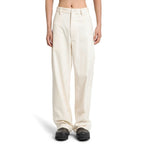 White Cashmere Chino Pants