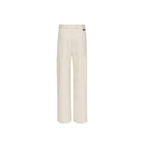 White Cashmere Chino Pants