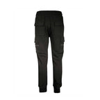 Gray Cotton Cargo Pants