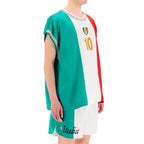 White Polyester T-Shirt