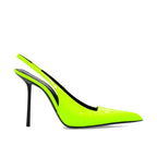 Bicolor Calfskin High Heel Pumps