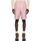Multicolor Viscose Bermuda Shorts