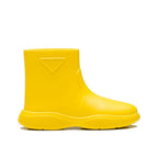 Bicolor Rubber Rain Boots
