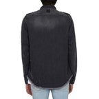 Black Denim Shirt