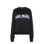 Black Mohair Sweatshirt
