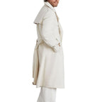 Beige Cashmere Coat