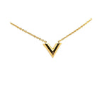 Gold Metal Necklace