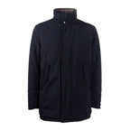 Black Polyester Coat