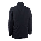 Black Polyester Coat