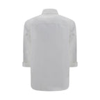 White Cotton Dress Shirt