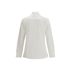 White Cotton Dress Shirt