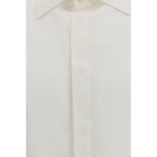 White Cotton Dress Shirt