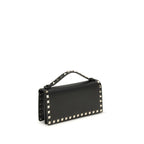 Black Calf Leather Bos Taurus Wallet